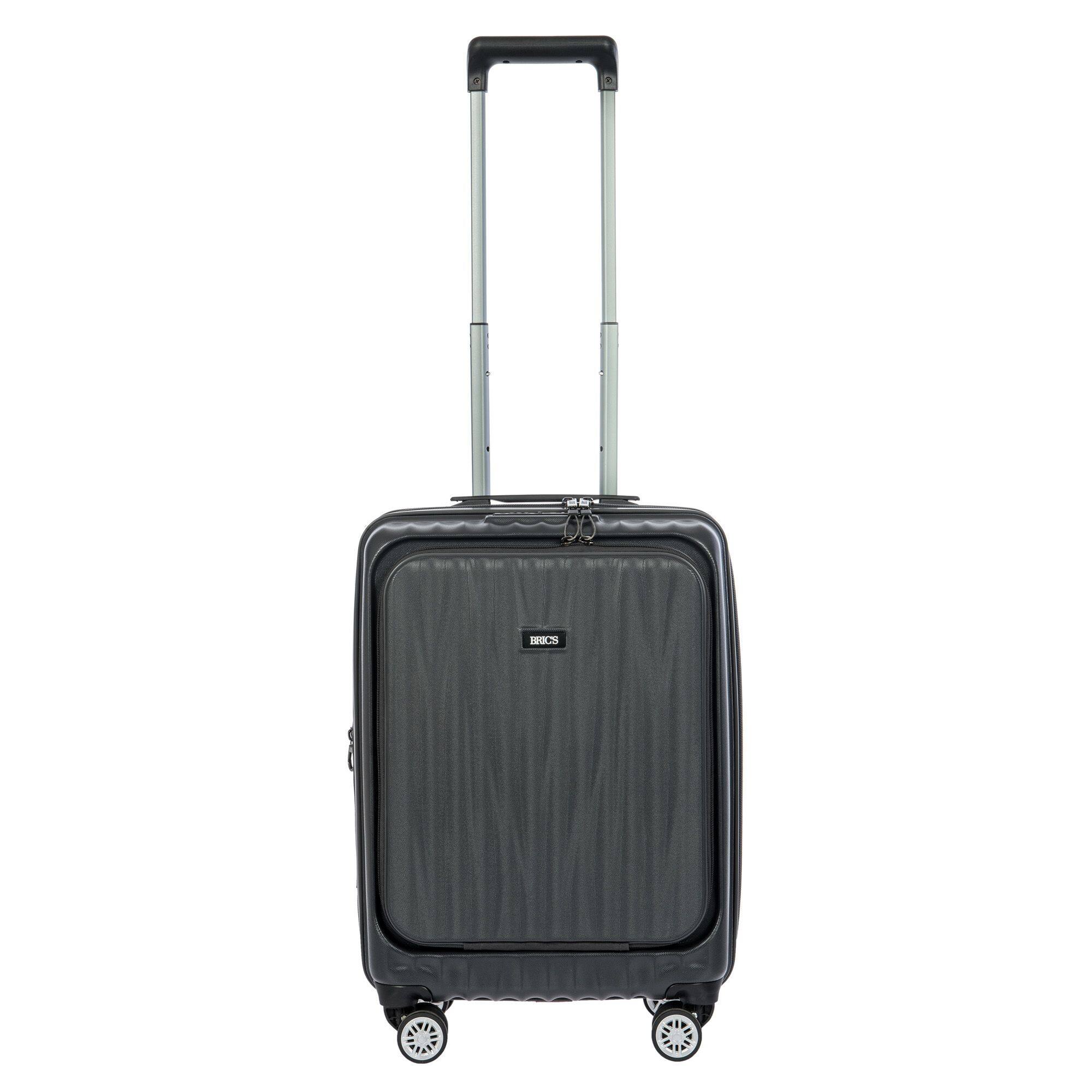 Front. Bric's - Bric's Cervia 21" Expandable Spinner - Dark Grey.