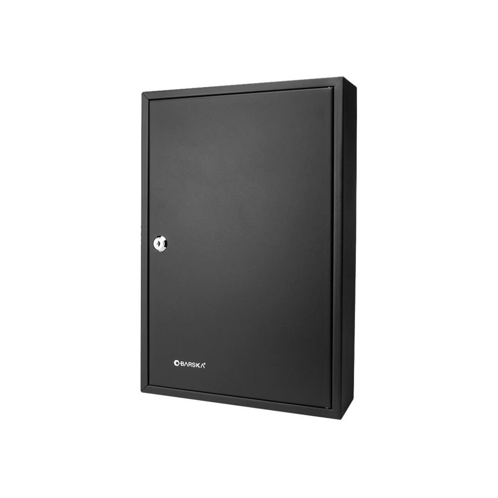 Angle. Barska - Key Cabinet - Matte black.