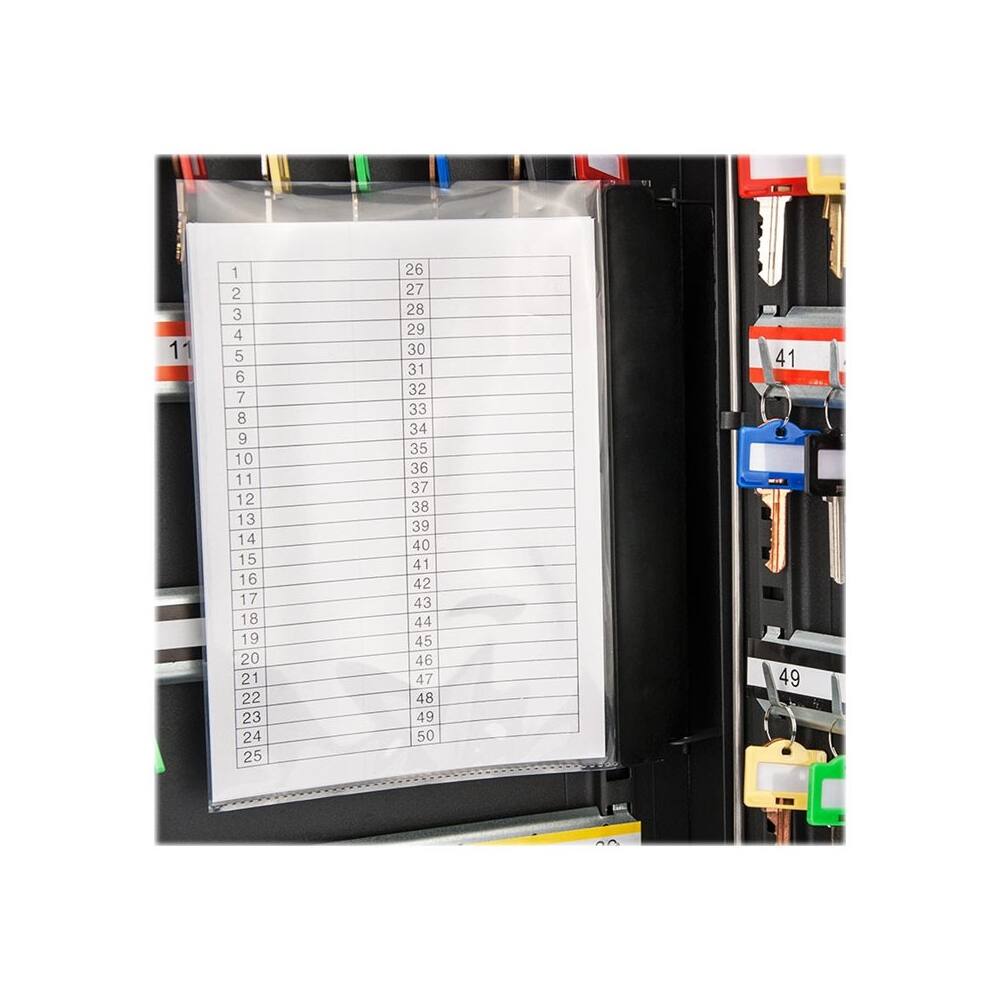 Alt View 13. Barska - Key Cabinet - Matte black.