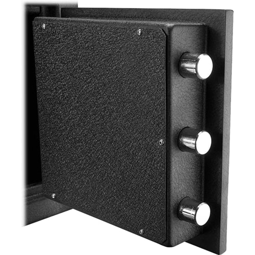 Alt View 15. Barska - Standard Keypad Security Depository Drop Safe 1.03 Cu Ft - Black Matte.