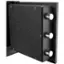 Alt View 15. Barska - Standard Depository Keypad Safe - Black Matte.