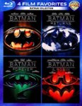 Front Standard. Batman Collection: 4 Film Favorites [4 Discs] [Blu-ray].