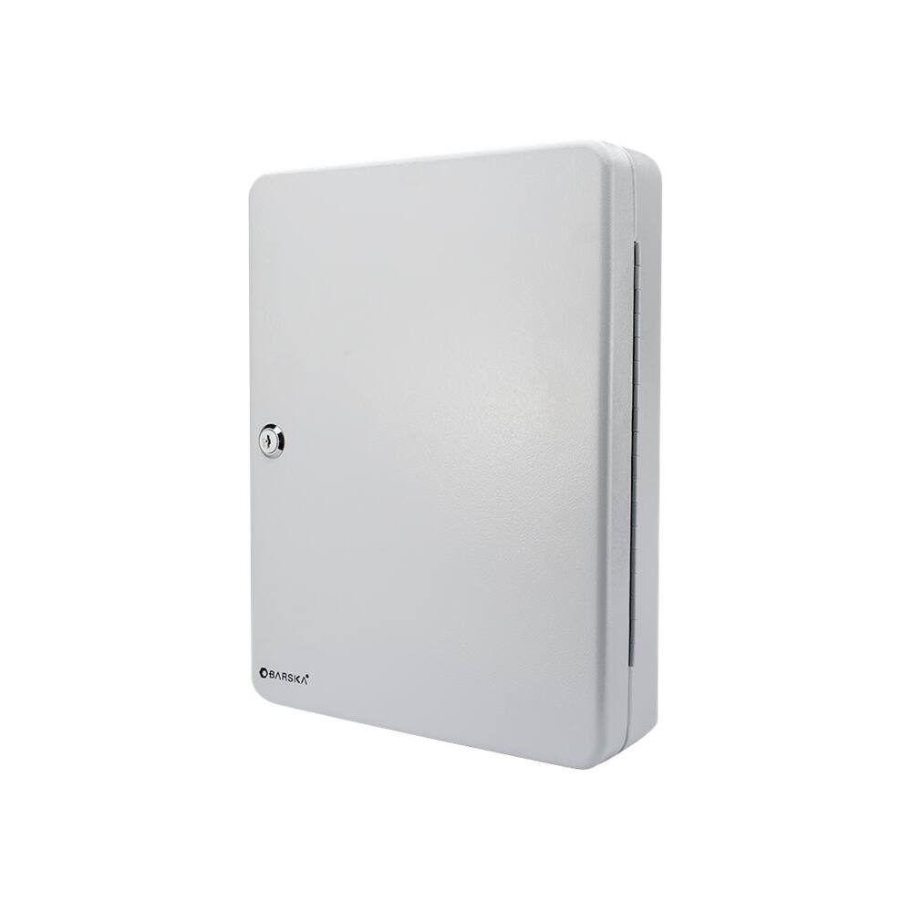 Angle. Barska - Key Cabinet - Gray.