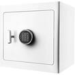 Barska - Fire-Resistant Safe with Electronic Keypad Lock - White - Angle
