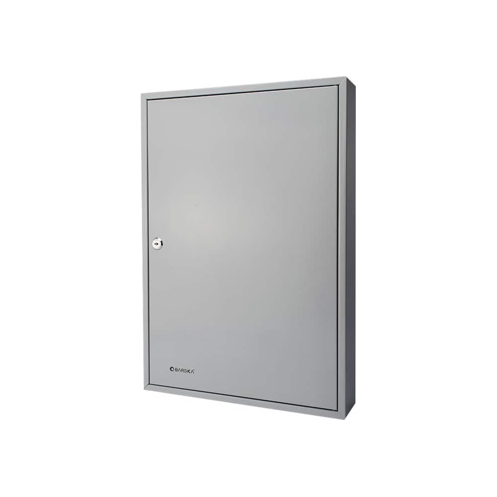 Best Buy: Barska Key Cabinet Gray CB12492