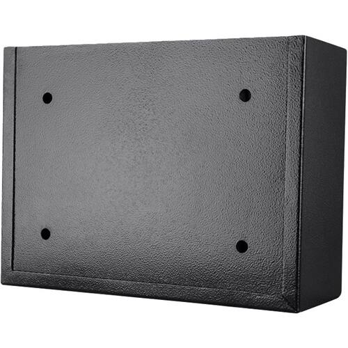 Alt View 13. Barska - 0.15 Cu Ft Digital Keypad Drawer Safe – Solid Steel Top-Opening Security Box with Deadbolts for Home, Office & Valuables - Black.