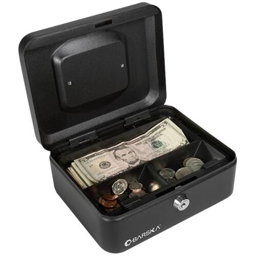 Barska - Safe with Key Lock - Larger Front