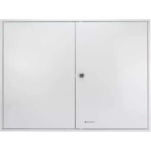 Barska - Key Cabinet - Gray - Larger Front