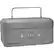 Angle. Barska - 6 Inch Cash Box with Combination Lock Gray - Black.