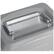 Alt View 12. Barska - 6 Inch Cash Box with Combination Lock Gray - Black.