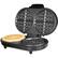 Alt View 11. Kalorik - Belgian Waffle Maker - Black, Stainless steel.