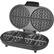 Alt View 12. Kalorik - Belgian Waffle Maker - Black, Stainless steel.