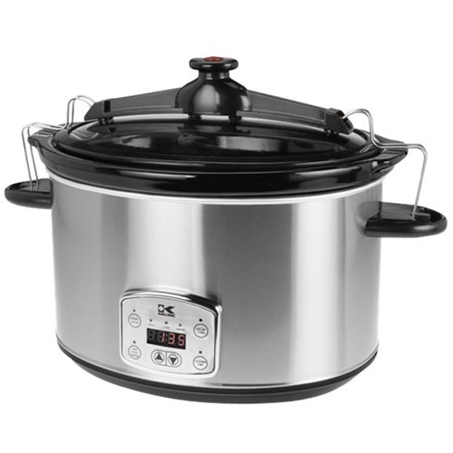 Kalorik 8Quart Slow Cooker Stainless steel SC 41175 SS Best Buy