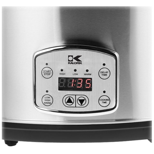 Kalorik PPG-40738BK Rechargeable Stainless Steel Salt and Pepper