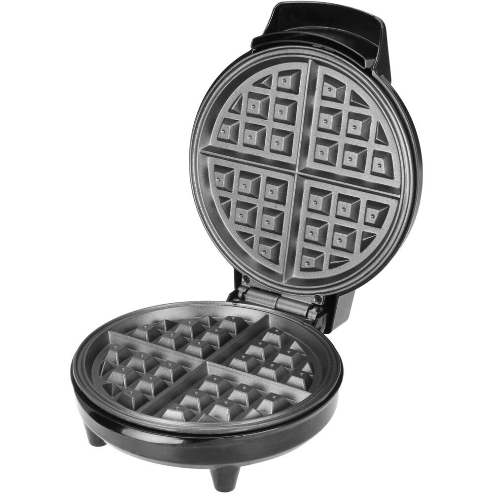 Best Buy: Kalorik Belgian Waffle Maker Black, Stainless steel WM 42054 BK