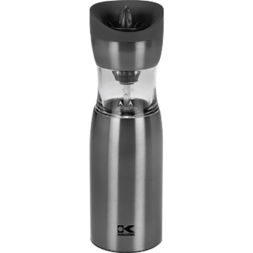 Kalorik Automatic Gravity Salt and Pepper Mills Battery Operated Stainless  Steel