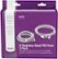 Front Zoom. Smart Choice - 6' Stainless-Steel Washing Machine Fill Hose (2-Pack) - Silver.