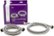 Alt View Zoom 11. Smart Choice - 6' Stainless-Steel Washing Machine Fill Hose (2-Pack) - Silver.