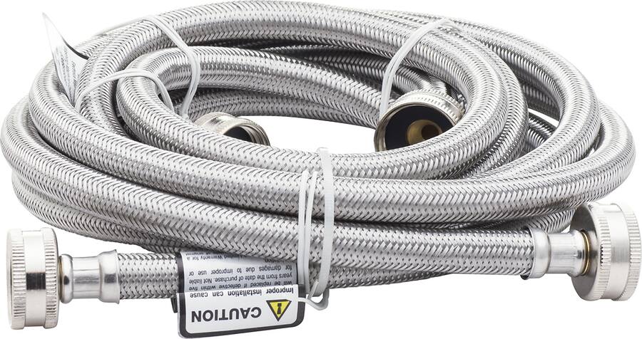Smart Choice Washer Hoses 5304490736/5305516562 - Best Buy