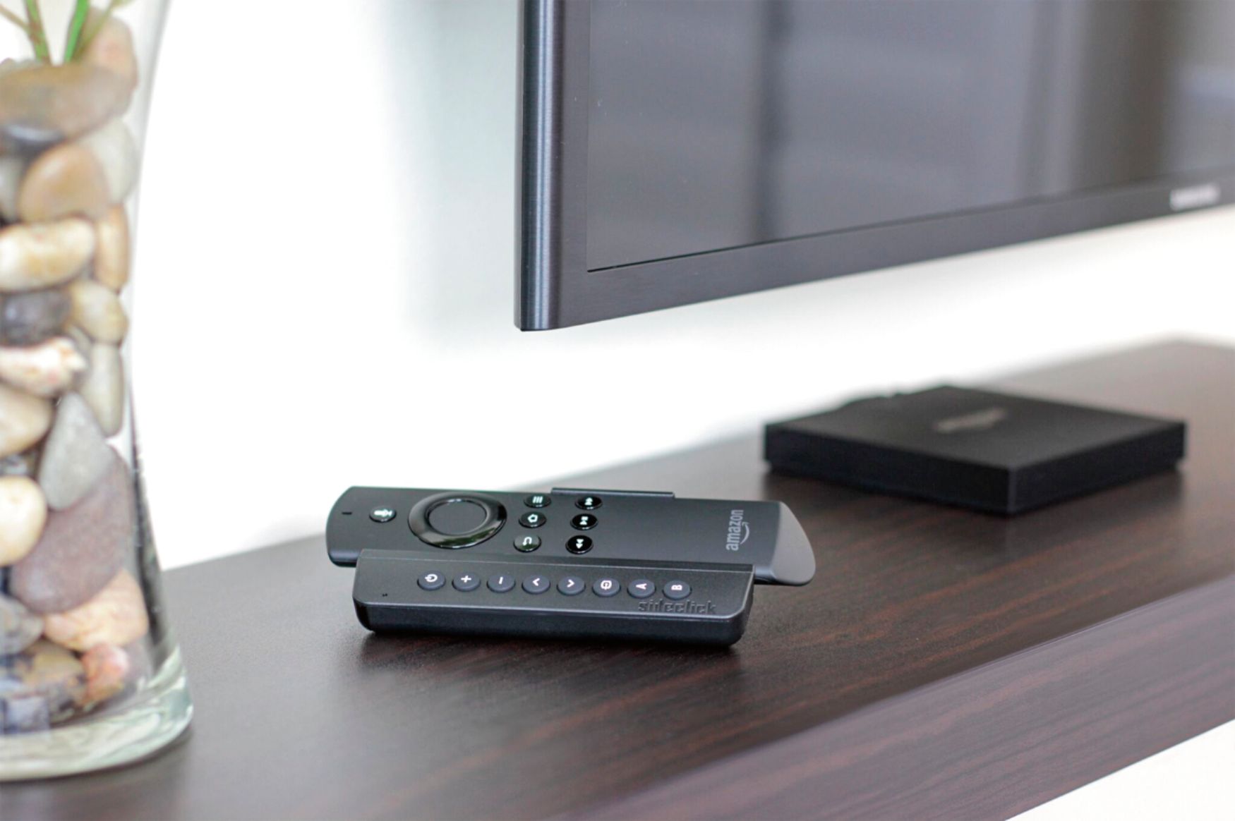 Sideclick Universal Remote Attachment for Amazon Fire TV 