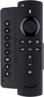 Sideclick - Universal Remote Attachment for Amazon Fire TV (all models) - Black - Left_Zoom