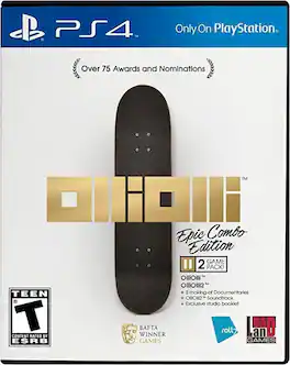 OlliOlli Epic Combo Edition - PlayStation 4
