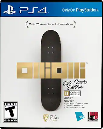 Front. Badland Games - OlliOlli: Epic Combo Edition. - T (Teen 13+)