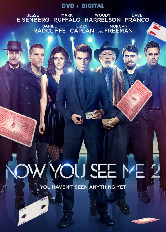  Now You See Me 2 [DVD] [2016]