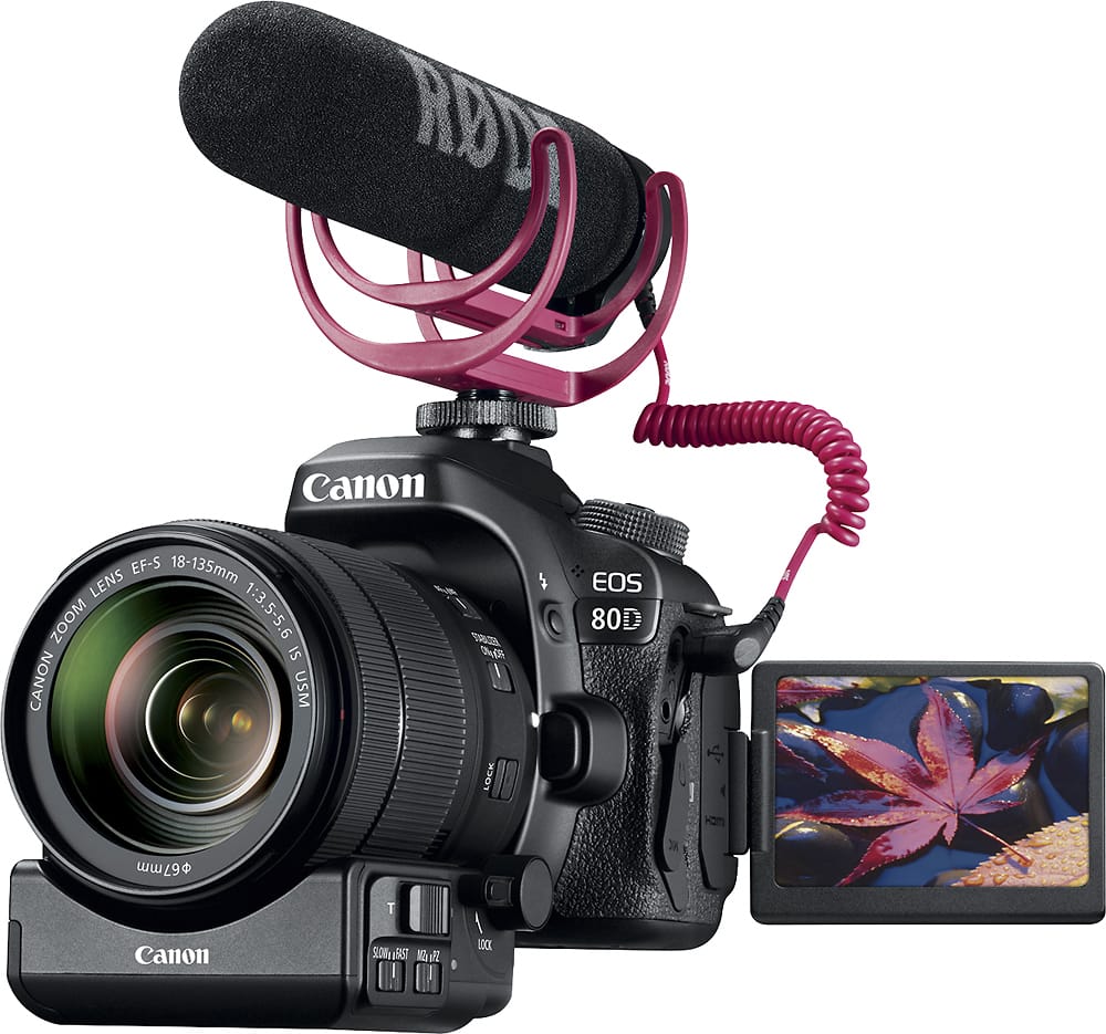 dslr camera photo video