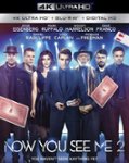Front Standard. Now You See Me 2 [Includes Digital Copy] [4K Ultra HD Blu-ray/Blu-ray] [2016].