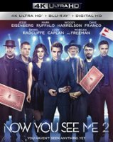Now You See Me 2 [Includes Digital Copy] [4K Ultra HD Blu-ray/Blu-ray] [2016] - Front_Original