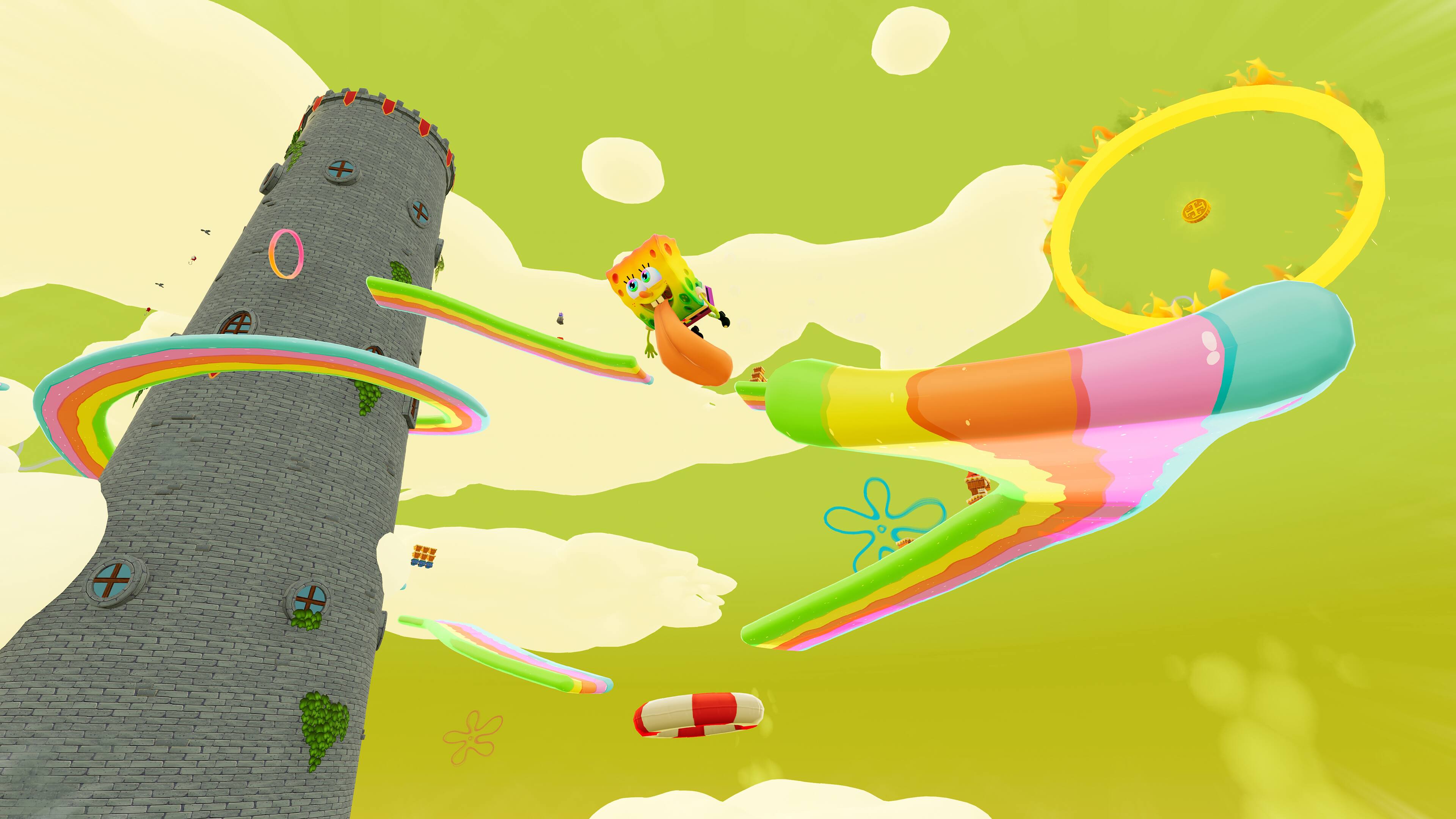 Alt View 11. THQ Nordic - SpongeBob SquarePants: The Cosmic Shake.