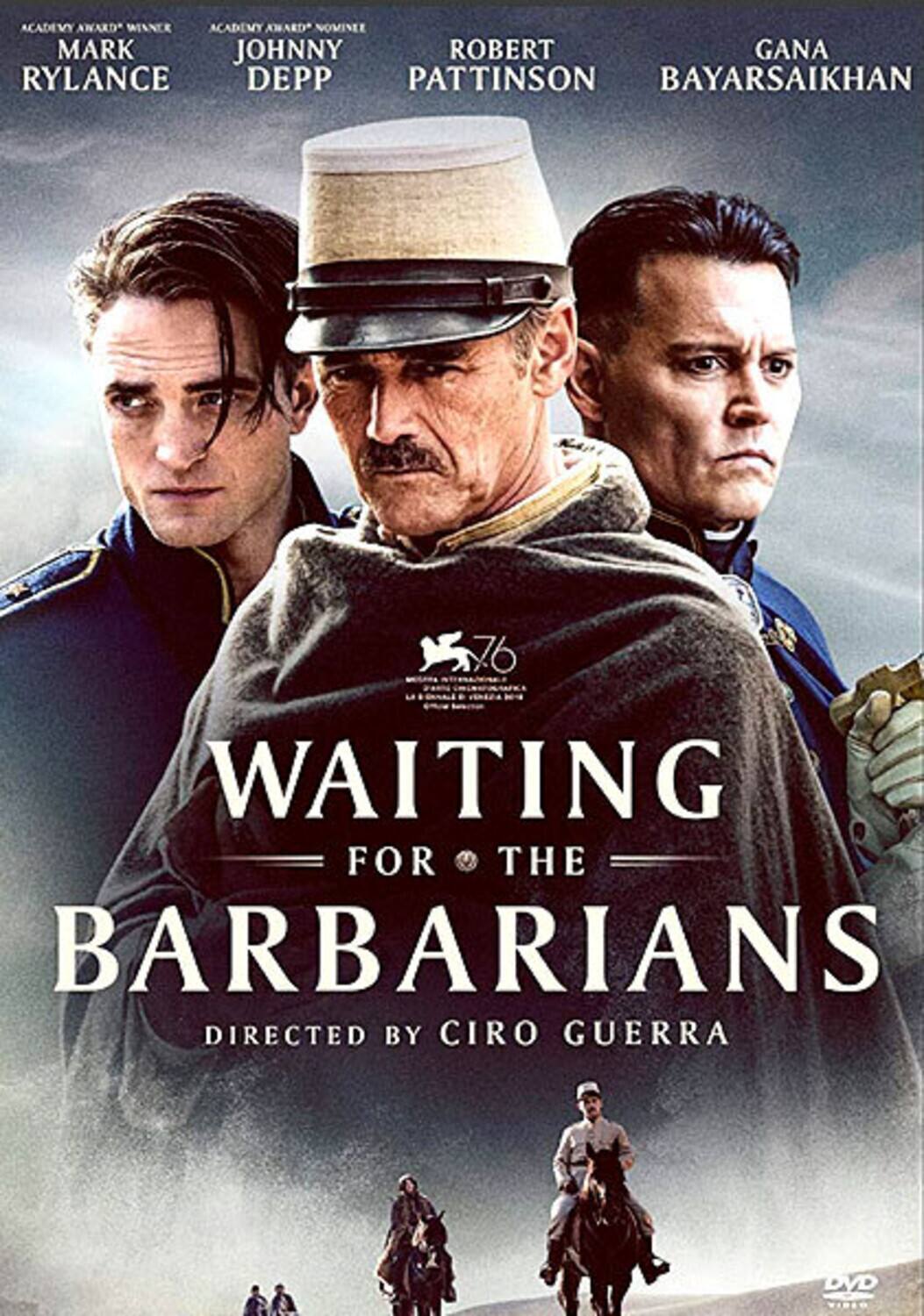Front. Waiting for the Barbarians   - DVD.