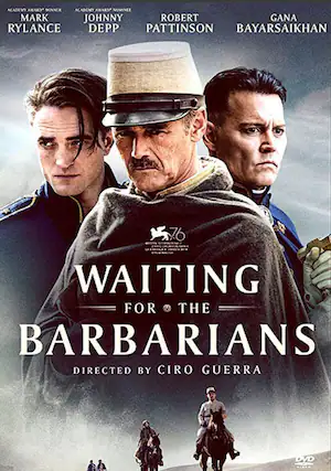 Front. Waiting for the Barbarians - DVD.