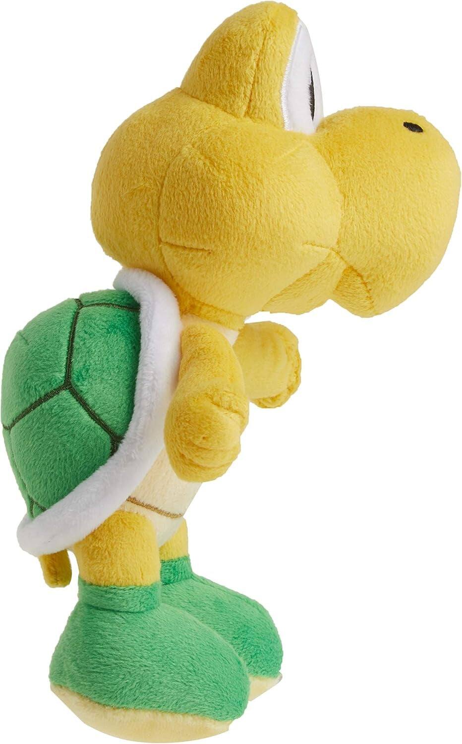 Alt View 3. Little Buddy - Little Buddy Super Mario Bros. Koopa Troopa 8" Plush - Multicolor.