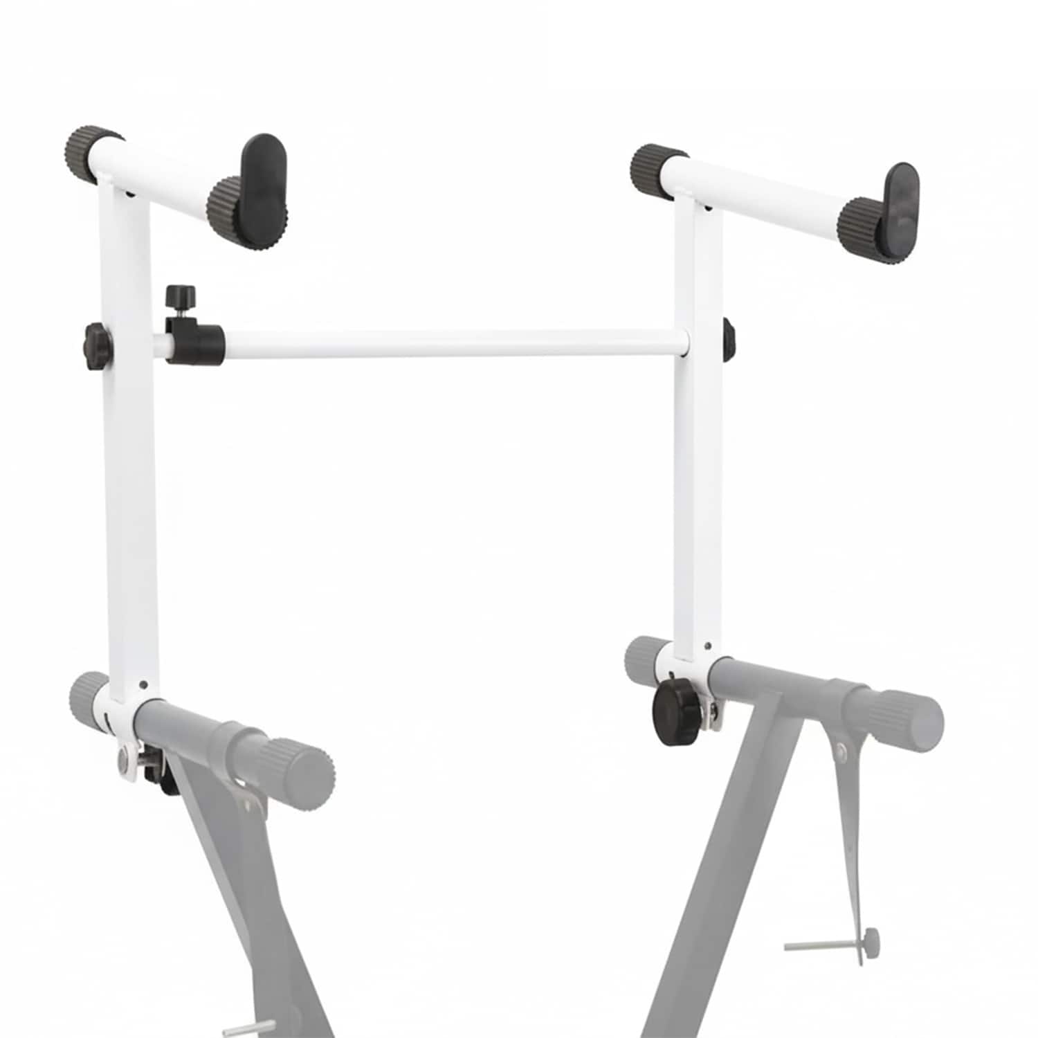 5 CORE - Keyboard Stand Adapter 2 Tier Adjustable Second Extension Add On for Digital Piano Stands