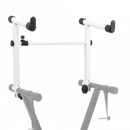 5 CORE - Keyboard Stand Adapter 2 Tier Adjustable Second Extension Add On for Digital Piano Stands