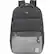 Front. Solo New York - Urban Collection Code Laptop Backpack - Gray/Black.