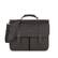 Front. Solo New York - Executive Collection Bradford Laptop Briefcase for 15.6" Laptop - Espresso.