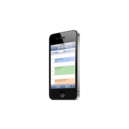 Best Buy: Apple Pre-Owned iPhone 4S with 16GB Memory Cell Phone ...