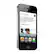 Left. Apple - Pre-Owned iPhone 4S with 16GB Memory Cell Phone (Unlocked) - Black.