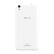 Back. BLU - Studio M HD with 16GB Memory Cell Phone (Unlocked) - White.