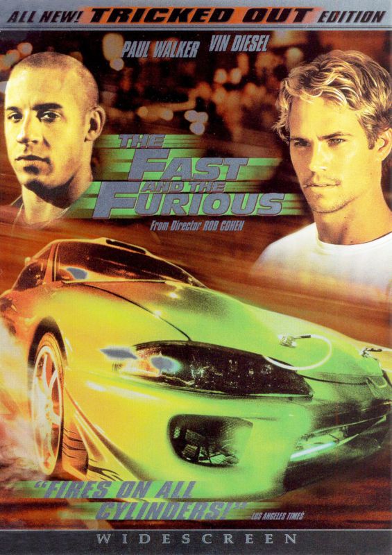  The Fast and the Furious [WS] [Tricked Out Edition] [DVD] [2001]