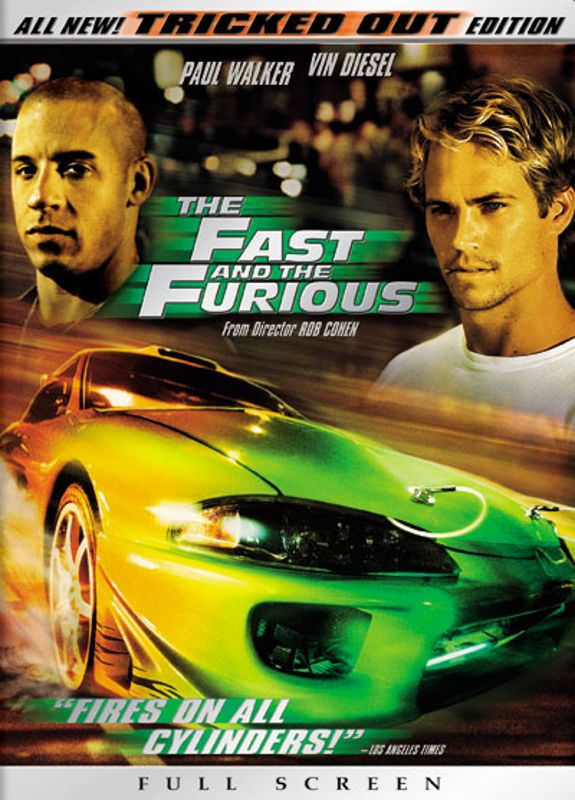  The Fast and the Furious [P&amp;S] [Tricked Out Edition] [DVD] [2001]