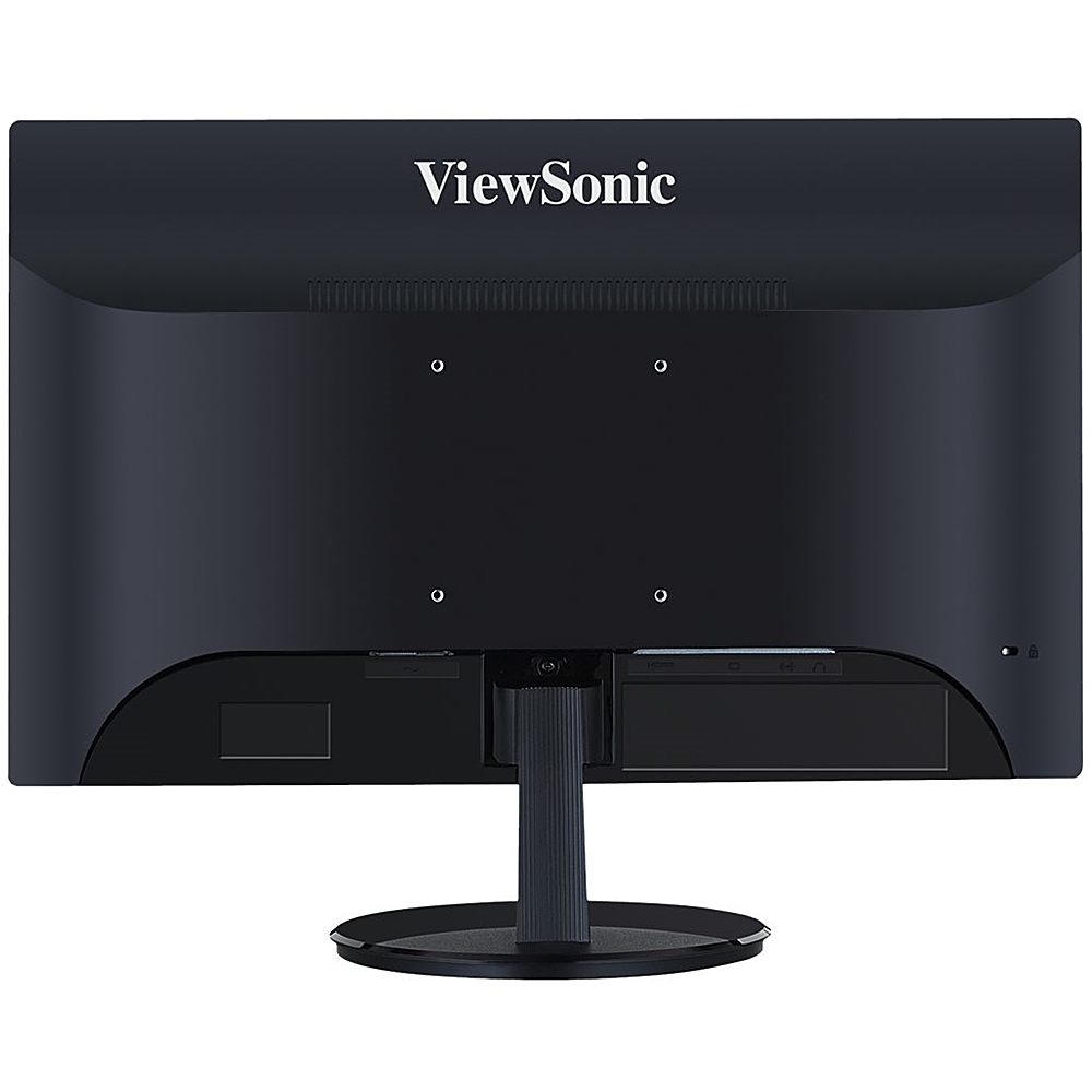 Back View: ViewSonic - VA2359-SMH 23" IPS LED FHD Monitor (HDMI, VGA) - Black