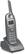 Angle Standard. Panasonic - 5.8GHz Cordless Handset for Panasonic KX-TG5100M & KX-TG5110M Expandable Phones - Platinum.