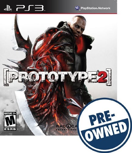  Prototype 2 — PRE-OWNED - PlayStation 3