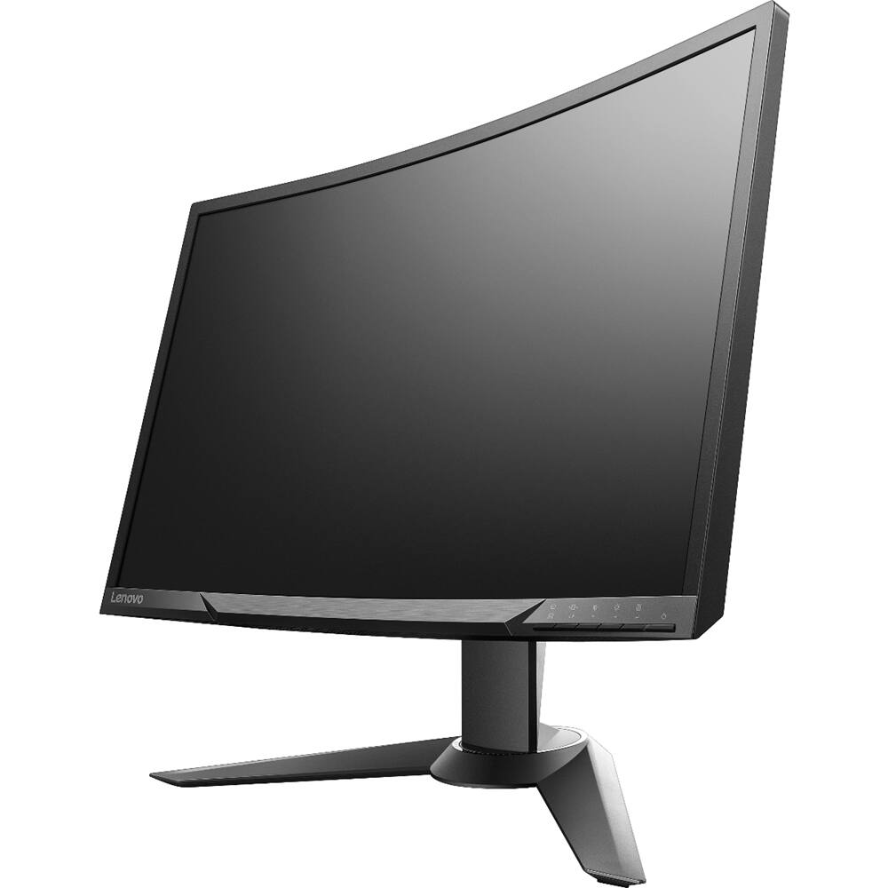 Lenovo 27" LED Curved FHD GSync Monitor Black 65BEGCC1US Best Buy