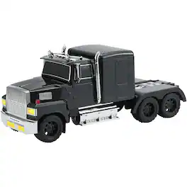 Max Power - Semi Truck Bluetooth Speaker, Wireless Big Rig Vehicle Stereo - Black