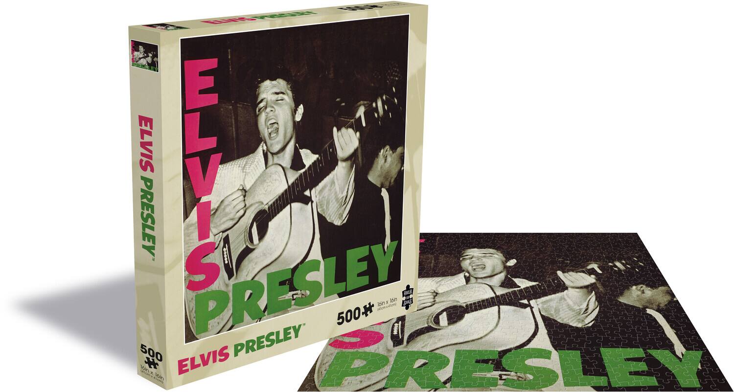 PopMarket - Elvis Presley - Rock Saws - Elvis Presley 56 (500 Piece Jigsaw Puzzle) - GAMES (MISC) - Multicolor
